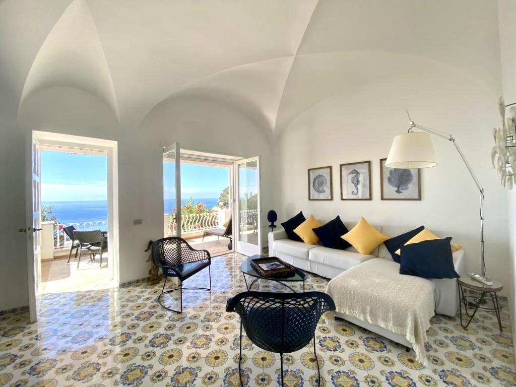 Villa La Panoramica 3 Camere 3 Bagni Capri Exterior photo