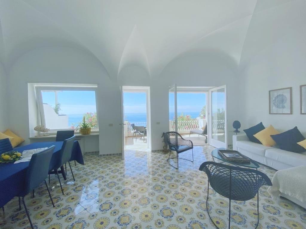 Villa La Panoramica 3 Camere 3 Bagni Capri Exterior photo