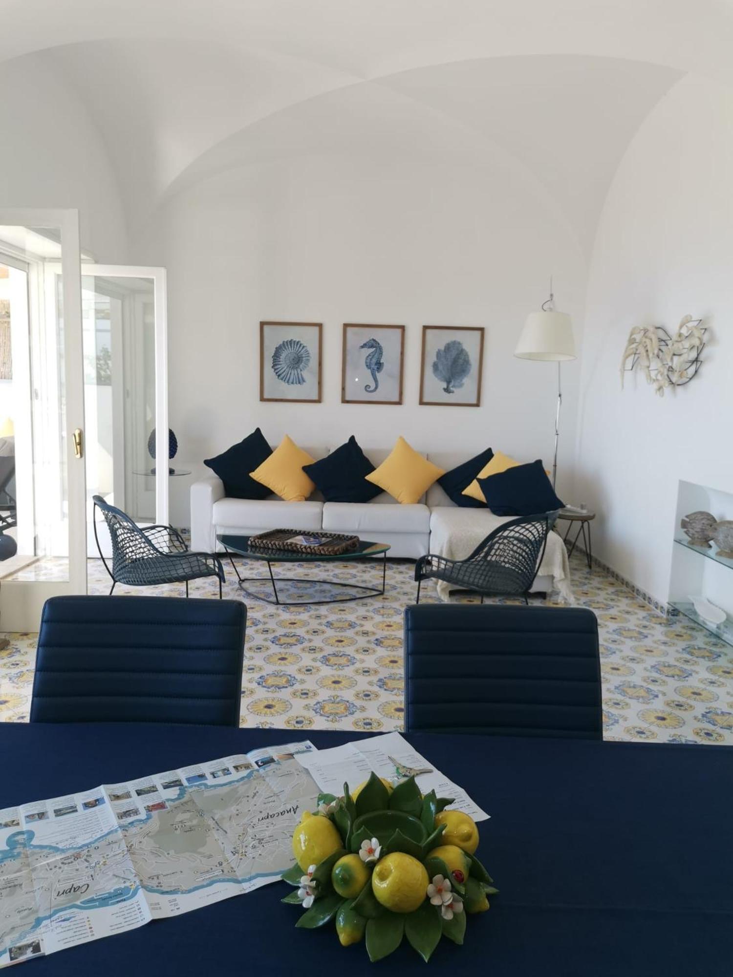Villa La Panoramica 3 Camere 3 Bagni Capri Exterior photo