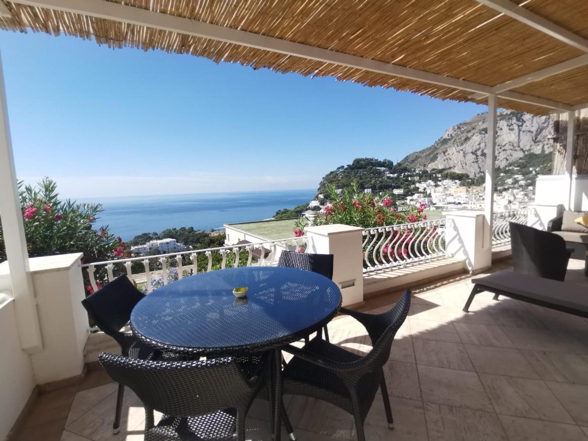 Villa La Panoramica 3 Camere 3 Bagni Capri Exterior photo