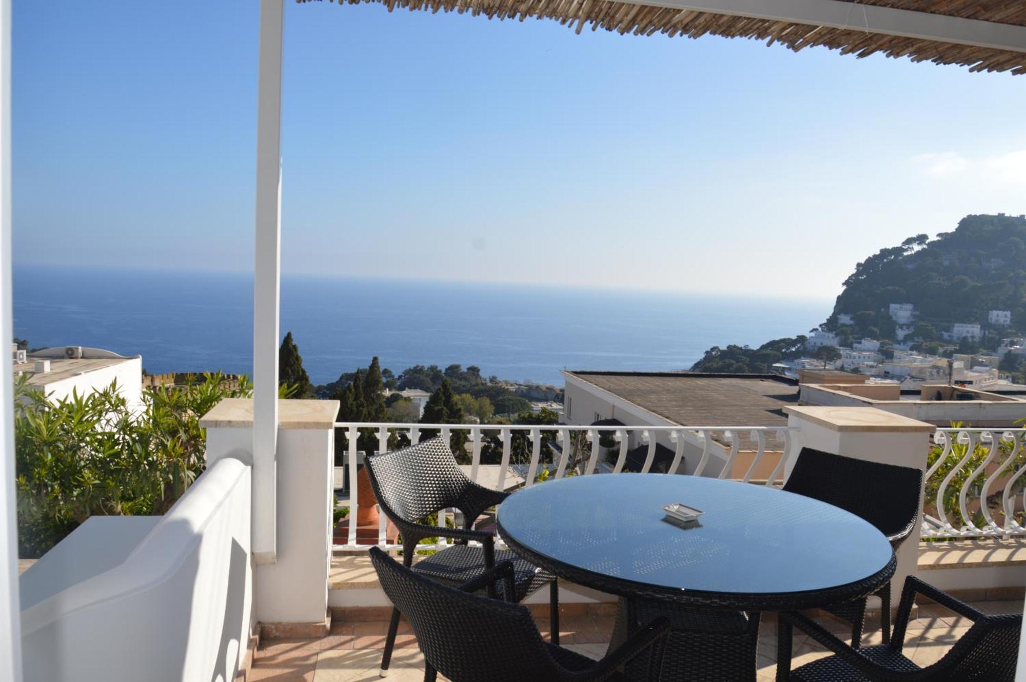Villa La Panoramica 3 Camere 3 Bagni Capri Exterior photo