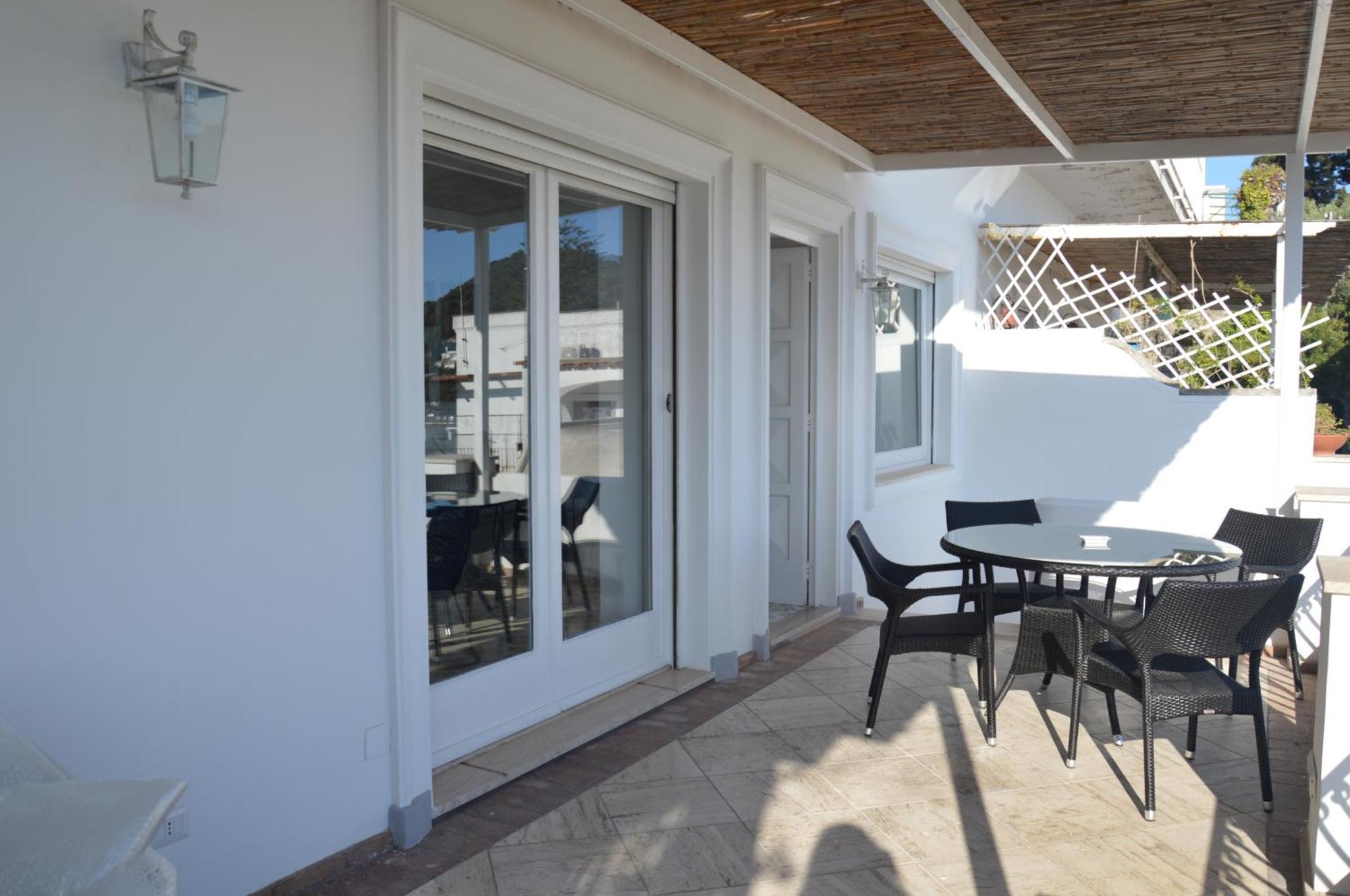 Villa La Panoramica 3 Camere 3 Bagni Capri Exterior photo