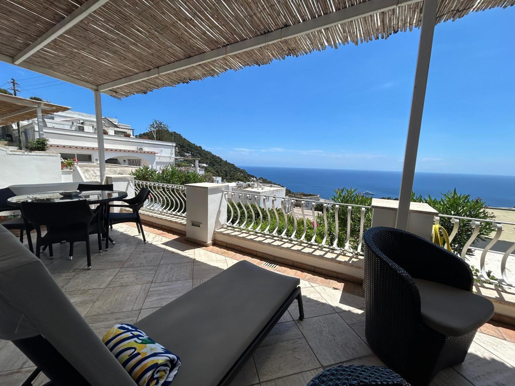 Villa La Panoramica 3 Camere 3 Bagni Capri Exterior photo