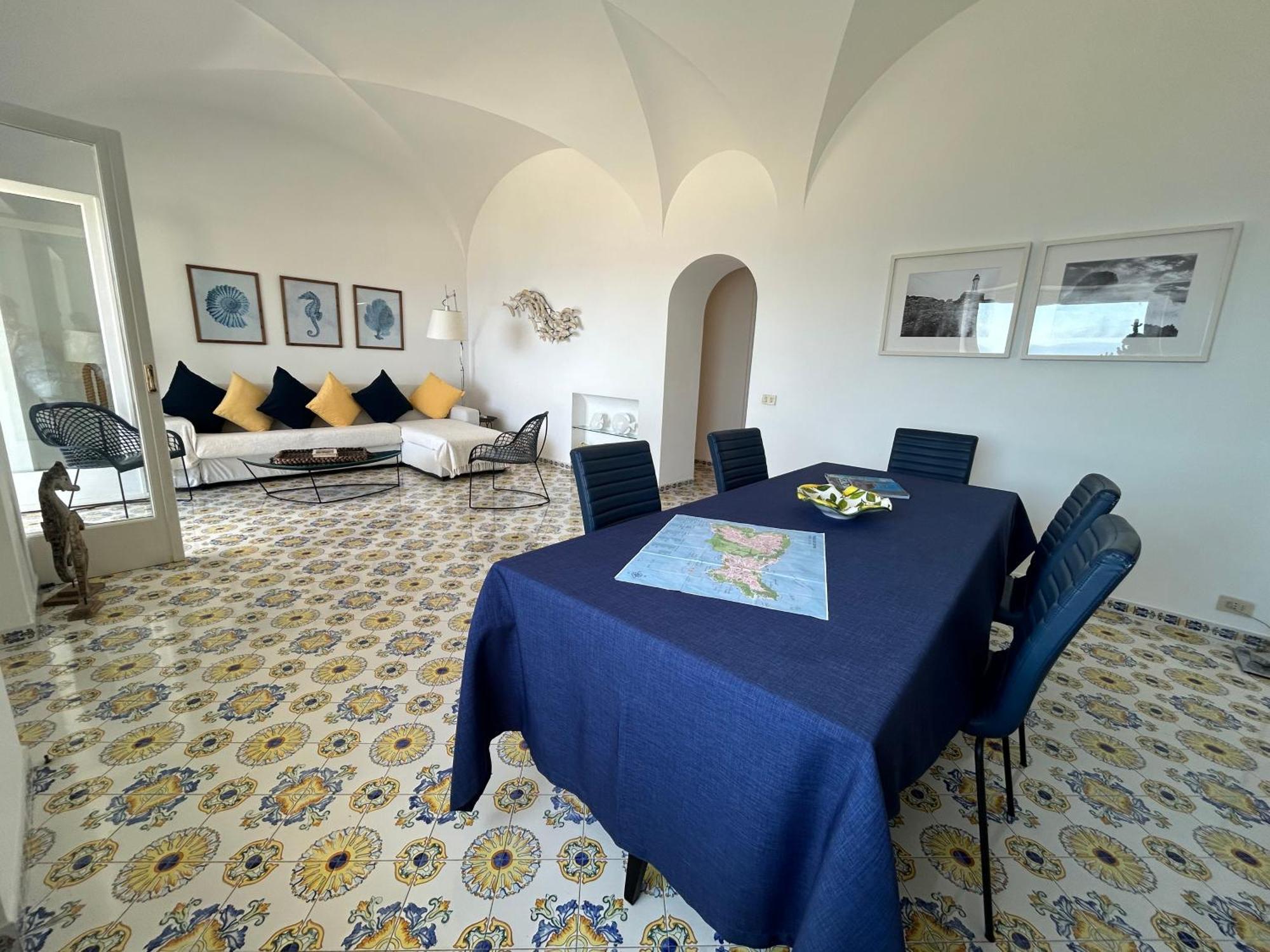 Villa La Panoramica 3 Camere 3 Bagni Capri Exterior photo