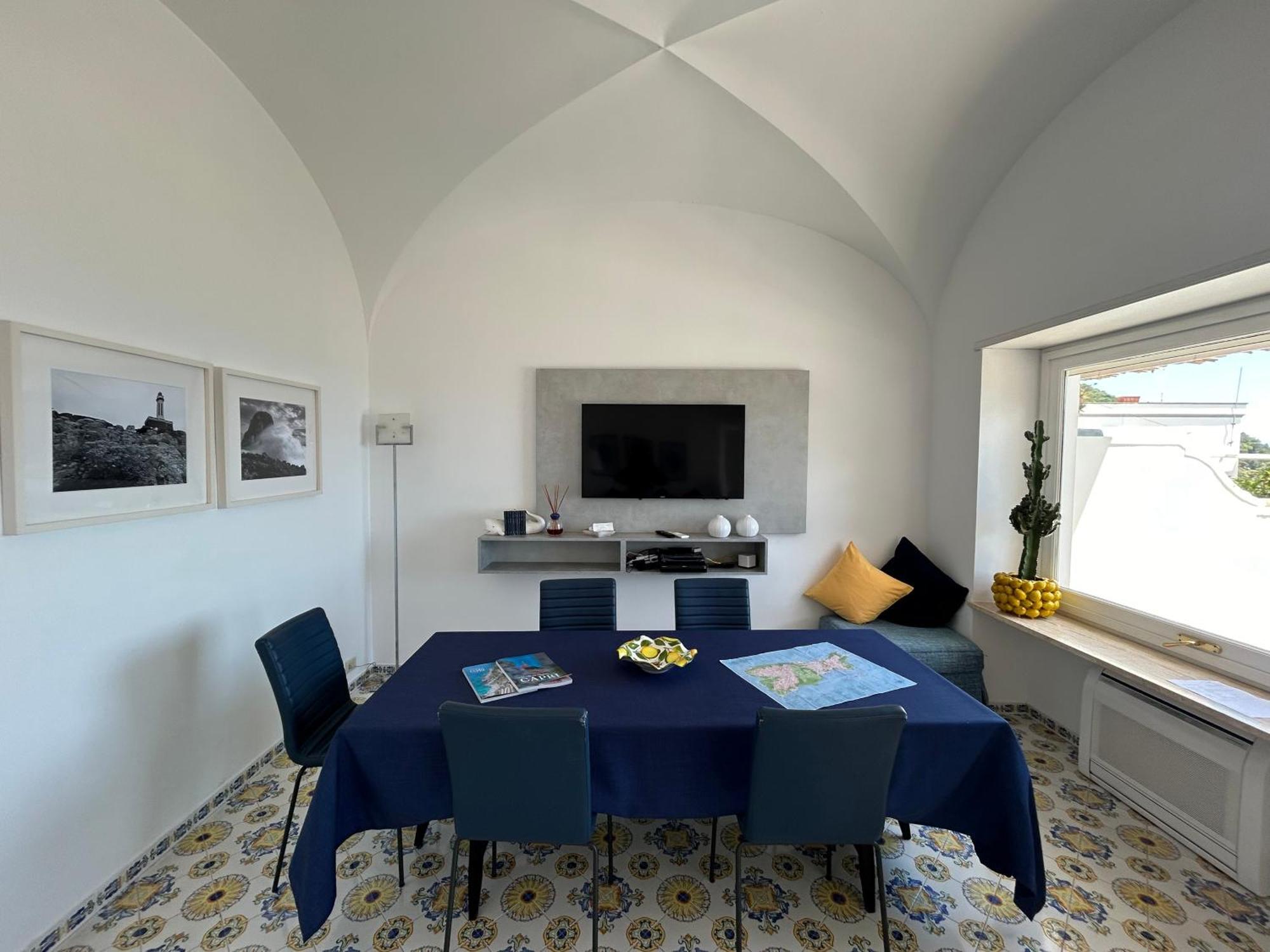Villa La Panoramica 3 Camere 3 Bagni Capri Exterior photo